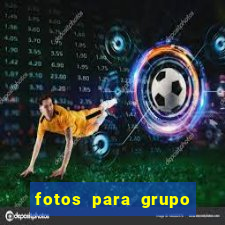 fotos para grupo de jogos